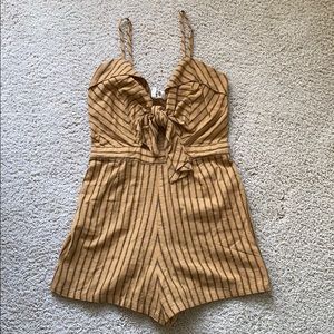 Japna Mustard Romper